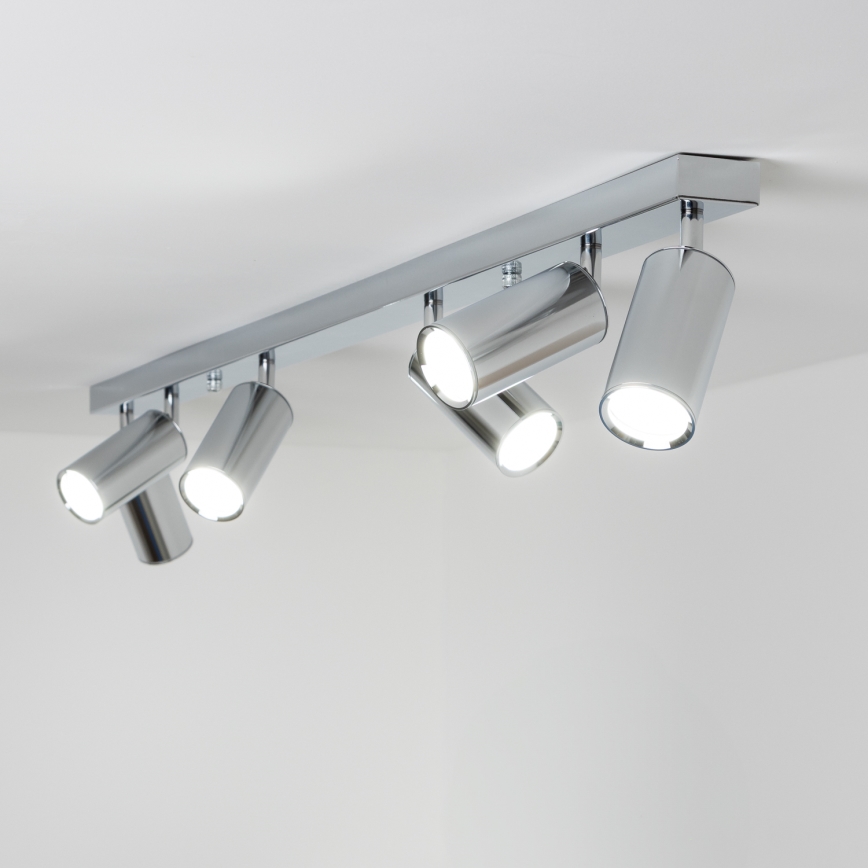 Brilagi - Badezimmerstrahler SELE 6xGU10/30W/230V IP44 glänzendes Chrom