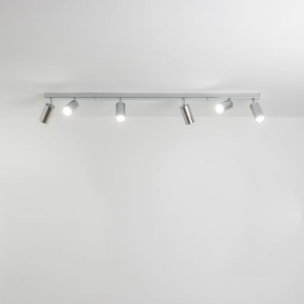Brilagi - Badezimmerstrahler SELE 6xGU10/30W/230V IP44 glänzendes Chrom