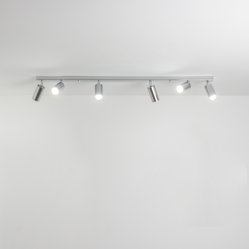 Brilagi - Badezimmerstrahler SELE 6xGU10/30W/230V IP44 glänzendes Chrom
