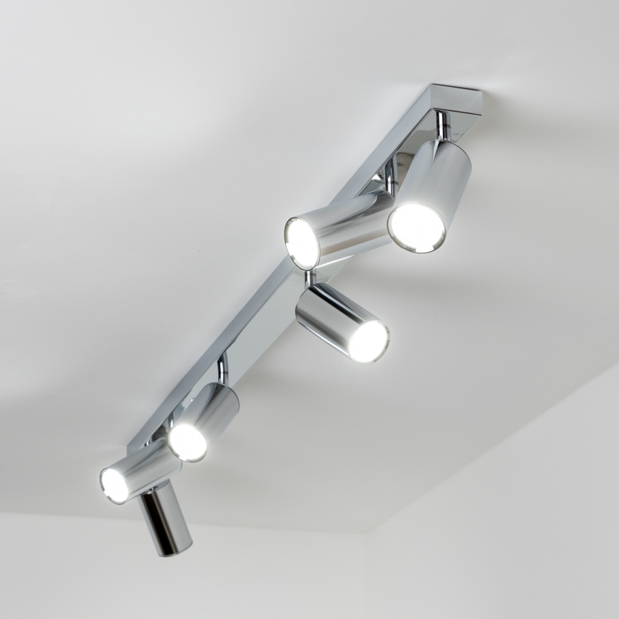 Brilagi - Badezimmerstrahler SELE 6xGU10/30W/230V IP44 glänzendes Chrom