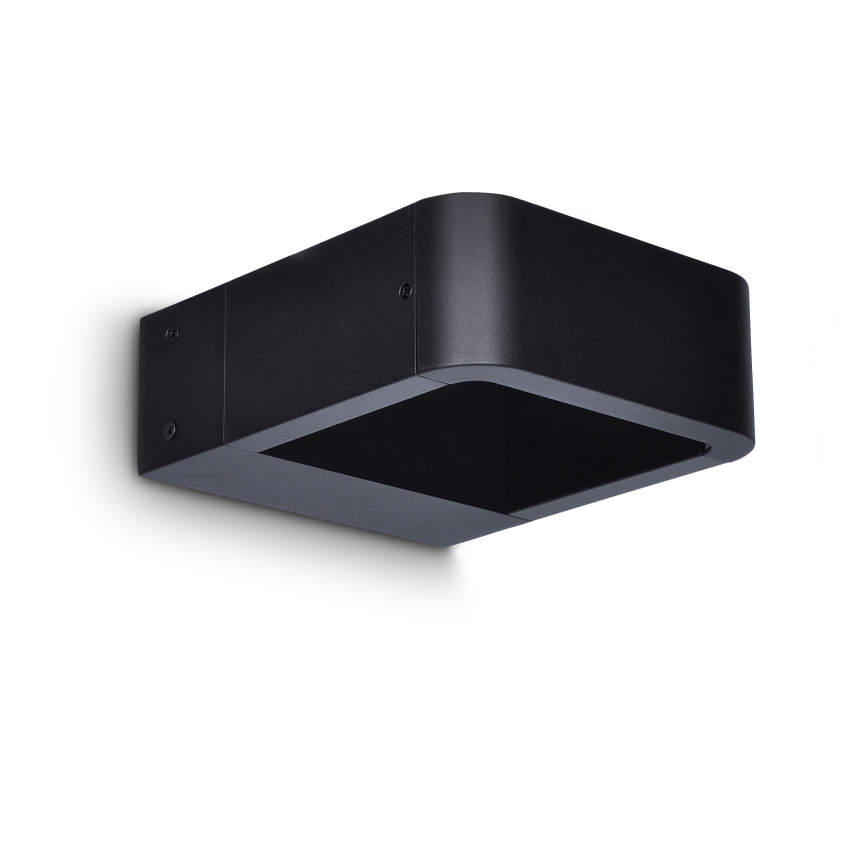 Brilagi - LED Außenwandleuchte BARI LED/7W/230V 3000/4000/6000K Schwarz IP54