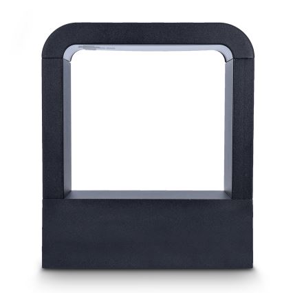 Brilagi - LED Außenwandleuchte BARI LED/7W/230V 3000/4000/6000K Schwarz IP54