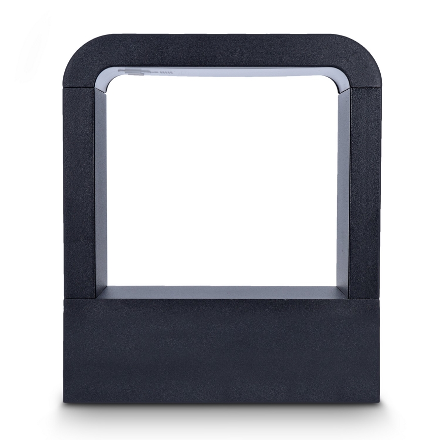 Brilagi - LED Außenwandleuchte BARI LED/7W/230V 3000/4000/6000K Schwarz IP54