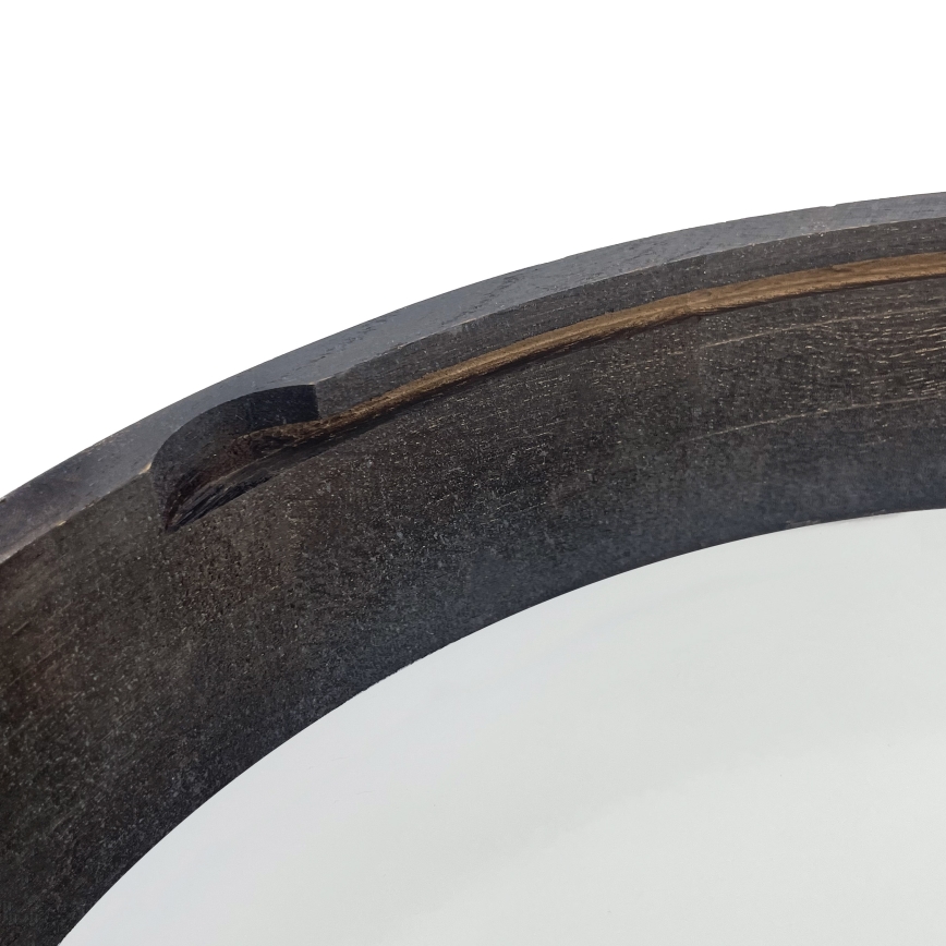 Brilagi - Deckenleuchte CARVALHO SMOKEY 2xE27/60W/230V Eiche Ø 37,5 cm