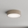 Brilagi - Deckenleuchte für Badezimmer CLARE 2xE27/24W/230V d 30 cm IP54 beige