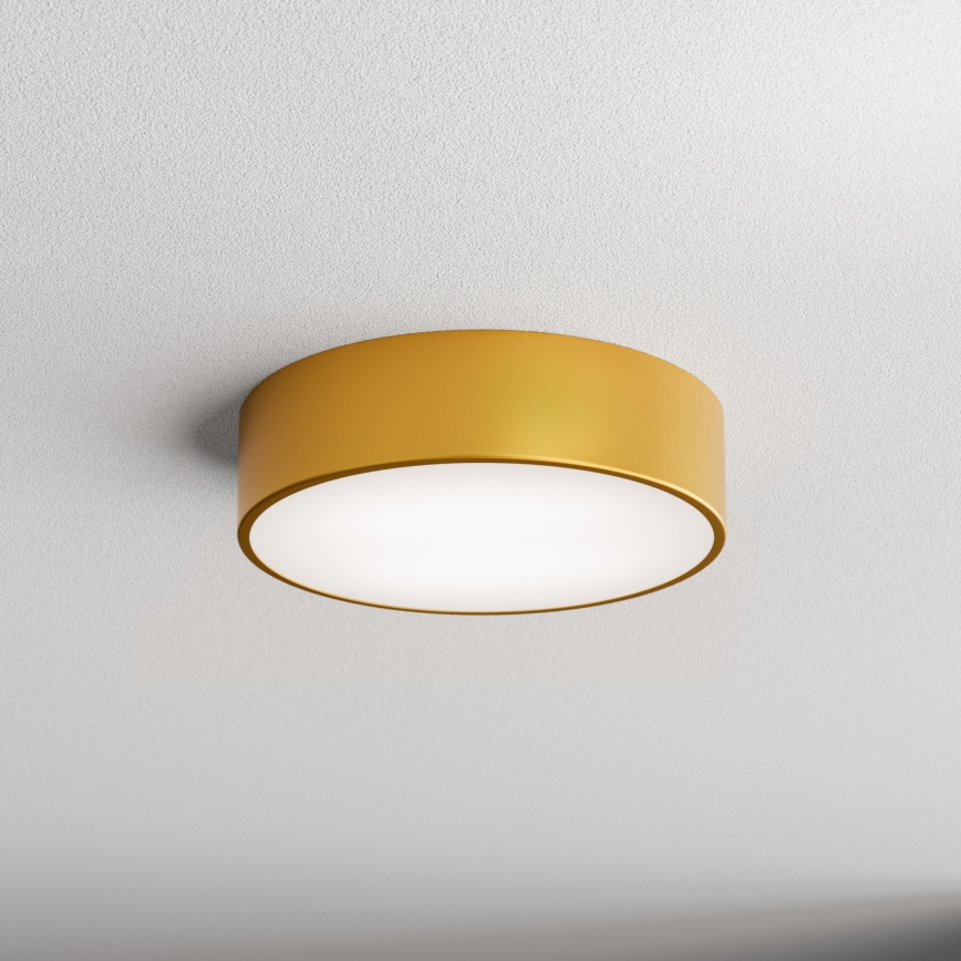 Brilagi - Deckenleuchte für Badezimmer CLARE 2xE27/24W/230V d 30 cm IP54 golden