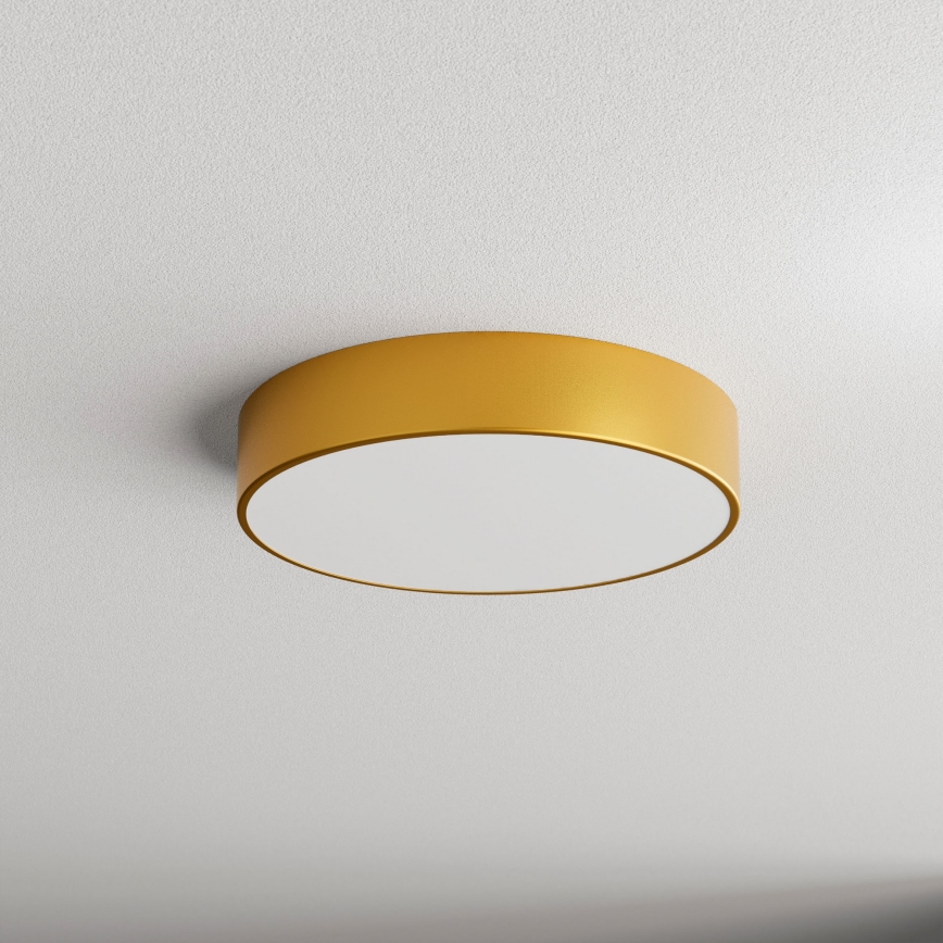 Brilagi - Deckenleuchte für Badezimmer CLARE 2xE27/24W/230V d 40 cm IP54 golden