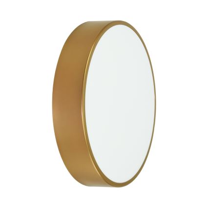 Brilagi - Deckenleuchte für Badezimmer CLARE 2xE27/24W/230V d 40 cm IP54 golden