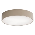 Brilagi - Deckenleuchte für Badezimmer CLARE 3xE27/24W/230V d 40 cm IP54 beige