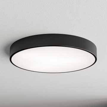 Brilagi - Deckenleuchte mit Sensor CLARE 5xE27/24W/230V Ø 60 cm schwarz