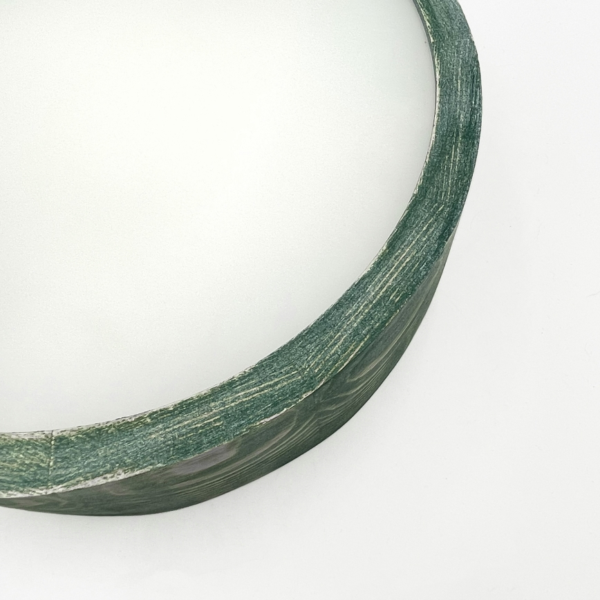 Brilagi - Deckenleuchte PINO 1xE27/15W/230V Kiefer/Grün Ø 27,5 cm