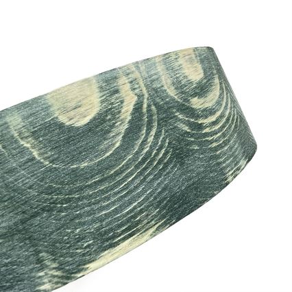 Brilagi - Deckenleuchte PINO 1xE27/15W/230V Kiefer/Grün Ø 27,5 cm