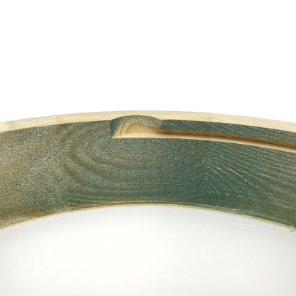 Brilagi - Deckenleuchte PINO 2xE27/15W/230V Kiefer/Grün Ø 37,5 cm