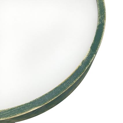 Brilagi - Deckenleuchte PINO 2xE27/15W/230V Kiefer/Grün Ø 37,5 cm