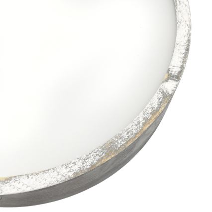 Brilagi - Deckenleuchte PINO 2xE27/15W/230V Kiefer/Silber Ø 37,5 cm