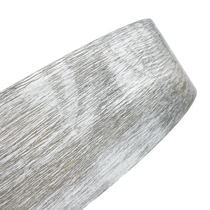 Brilagi - Deckenleuchte PINO 2xE27/15W/230V Kiefer/Silber Ø 37,5 cm