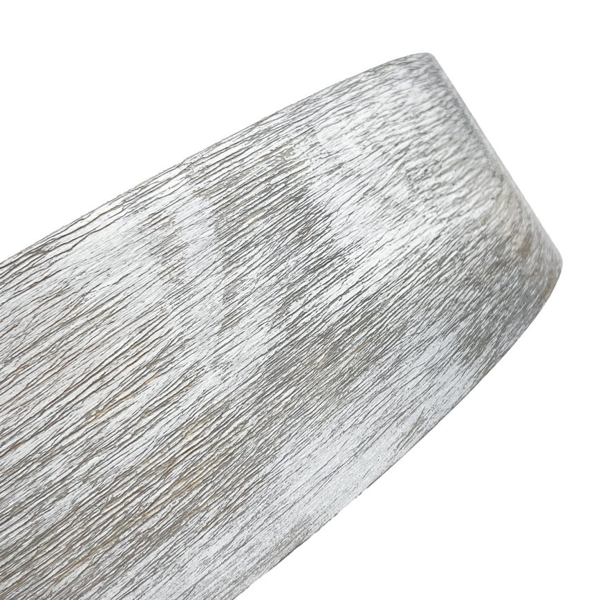 Brilagi - Deckenleuchte PINO 2xE27/15W/230V Kiefer/Silber Ø 37,5 cm