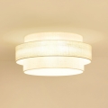 Brilagi - Deckenleuchte SPACE YUTE LED/12W/230V d 50 cm 3000K/4000K/6400K cremefarben