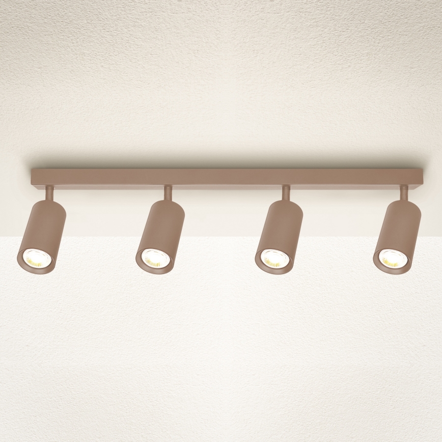 Brilagi - Deckenstrahler SELE 4xGU10/30W/230V beige