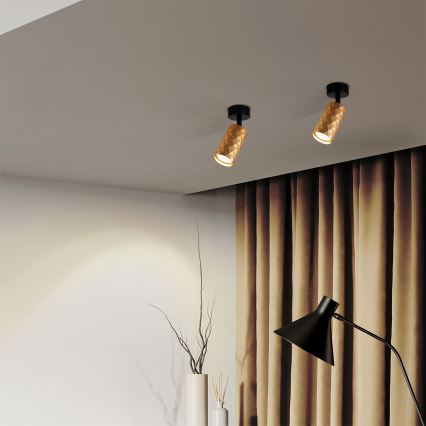 Brilagi - Deckenstrahler SELE DIAMANT 1xGU10/30W/230V goldfarben