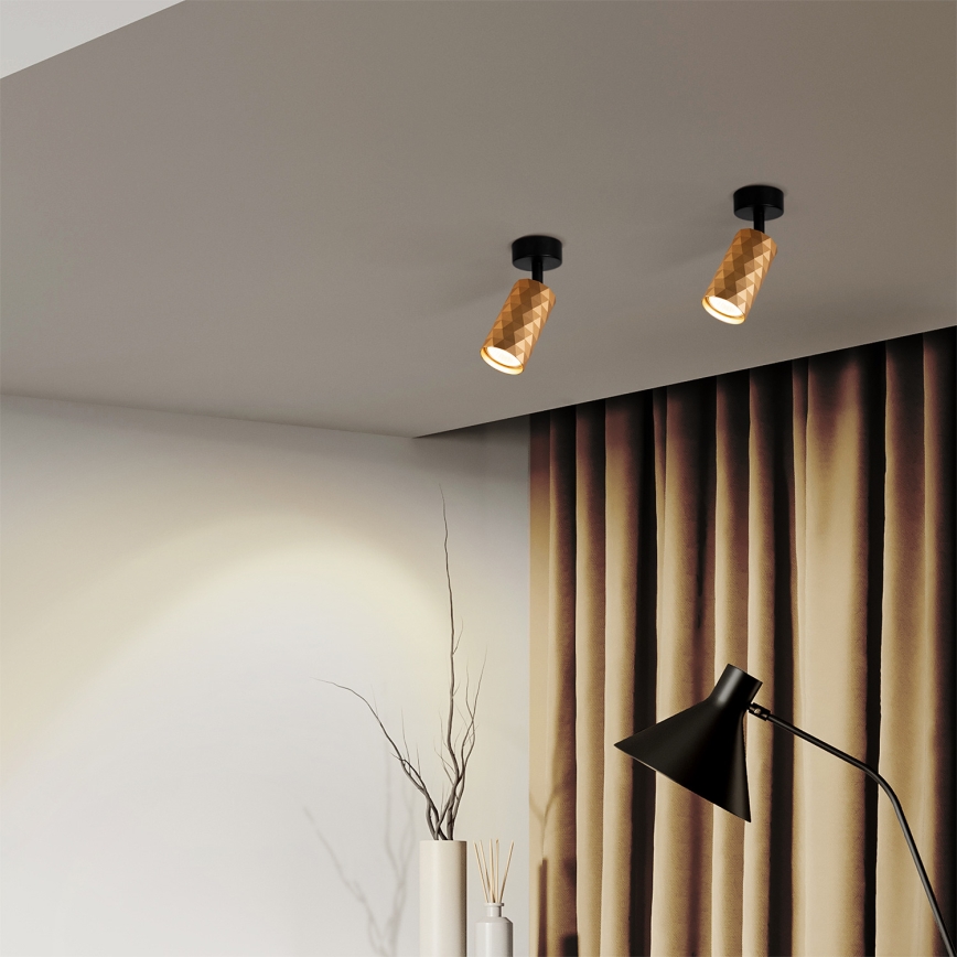 Brilagi - Deckenstrahler SELE DIAMANT 1xGU10/30W/230V goldfarben