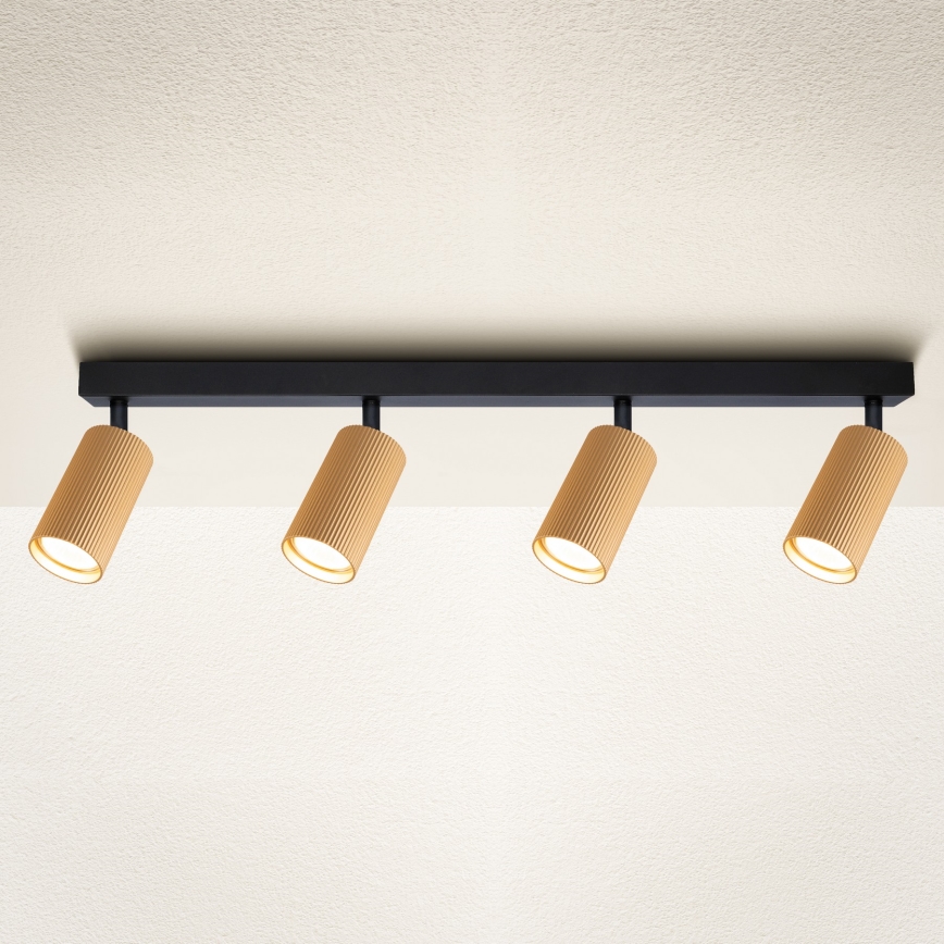 Brilagi - Deckenstrahler SELE MODERN 4xGU10/30W/230V goldfarben