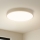 Brilagi - Dimmbare Deckenleuchte POOL LED/48W/230V 3000-6000K Ø 40 cm beige + Fernbedienung