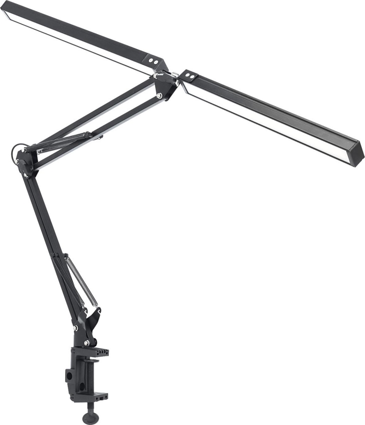 Brilagi - Dimmbare, flexible LED-Tischleuchte VARIO 2xLED/14W/230V 3000-6000K schwarz