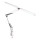 Brilagi - Dimmbare, flexible LED-Tischleuchte VARIO 2xLED/14W/230V 3000-6000K weiß