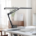 Brilagi - Dimmbare, flexible LED-Tischleuchte VARIO LED/15W/230V 3000-6000K schwarz