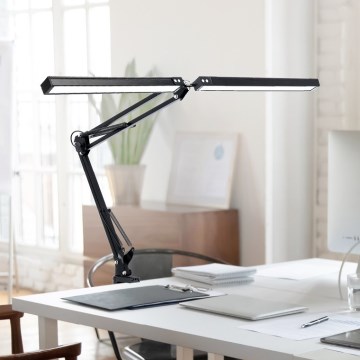 Brilagi - Dimmbare, flexible LED-Tischleuchte VARIO LED/15W/230V 3000-6000K schwarz