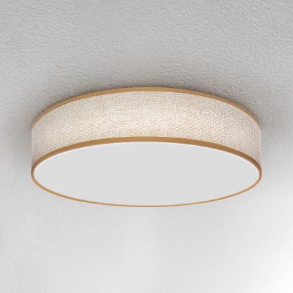 Brilagi - Dimmbare LED-Deckenleuchte CARMEN LED/48W/230V 3000-6500K d 40 cm + Fernbedienung