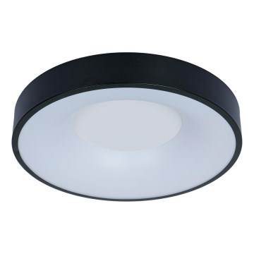 Brilagi - dimmbare LED-Deckenleuchte FALCON II LED/67W/230V 3000-6500K Ø 40 cm schwarz + Fernbedienung