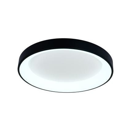 Brilagi - LED-dimmbare Deckenleuchte FALCON II LED/99 W/230 V 3000–6500 K Ø 60 cm schwarz + Fernbedienung