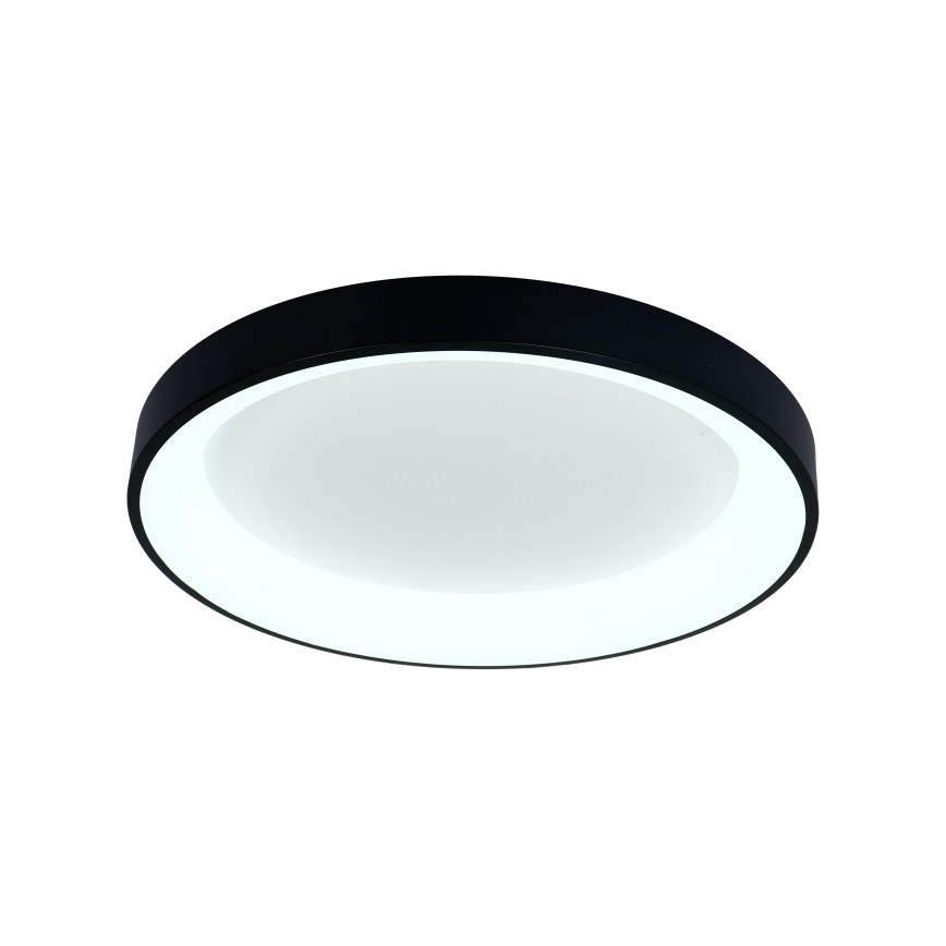 Brilagi - LED-dimmbare Deckenleuchte FALCON II LED/99 W/230 V 3000–6500 K Ø 60 cm schwarz + Fernbedienung