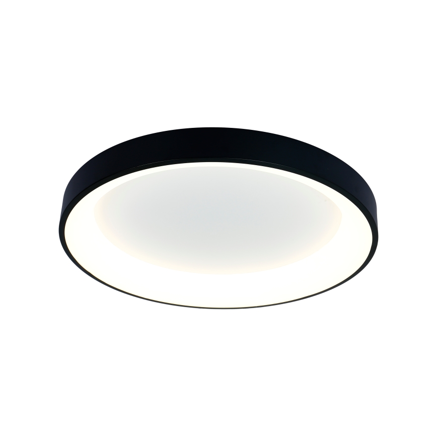 Brilagi - LED-dimmbare Deckenleuchte FALCON II LED/99 W/230 V 3000–6500 K Ø 60 cm schwarz + Fernbedienung