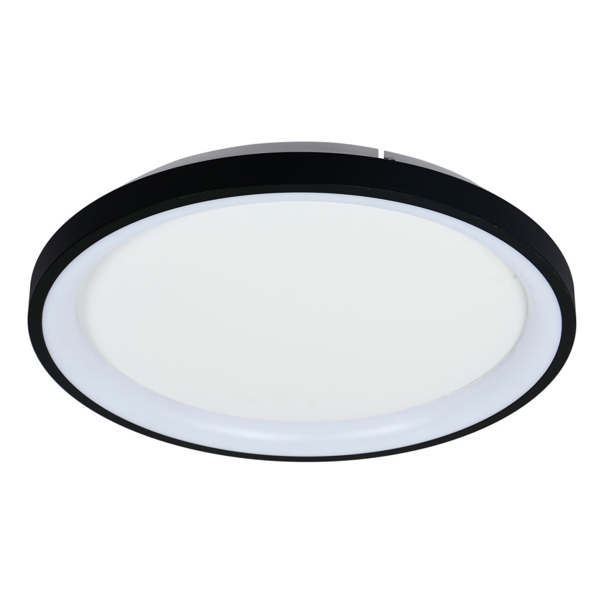 Brilagi - Dimmbare LED-Deckenleuchte FALCON SLIM LED/42W/230V 3000-6500K Ø 50 cm schwarz + Fernbedienung