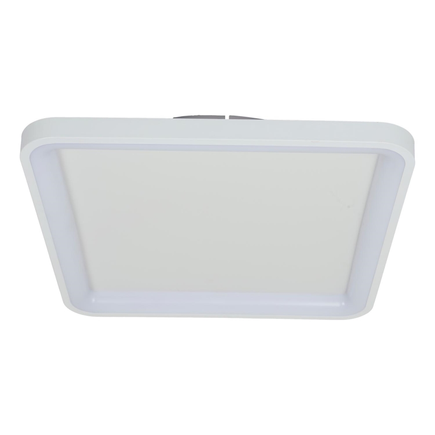 Brilagi - dimmbare LED-Deckenleuchte FALCON SLIM LED/50W/230V 3000-6500K 50x50 cm weiß + Fernbedienung