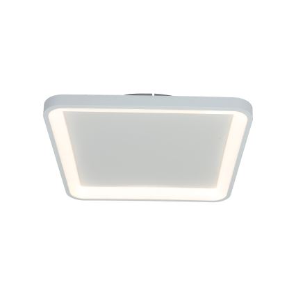 Brilagi - dimmbare LED-Deckenleuchte FALCON SLIM LED/50W/230V 3000-6500K 50x50 cm weiß + Fernbedienung