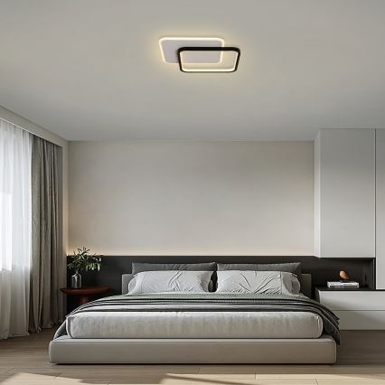 Brilagi - Dimmbare LED-Deckenleuchte FLARE LED/43W/230V 3000/4000/6000K + Fernbedienung