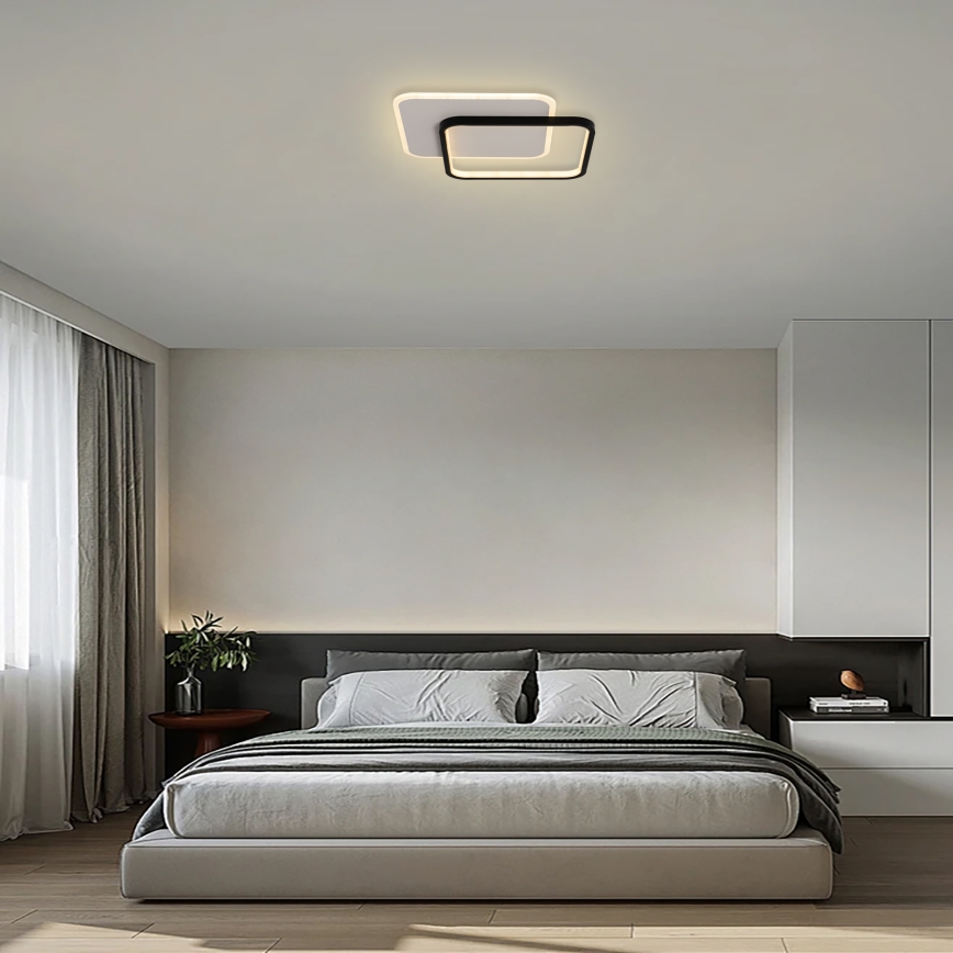 Brilagi - Dimmbare LED-Deckenleuchte FLARE LED/43W/230V 3000/4000/6000K + Fernbedienung