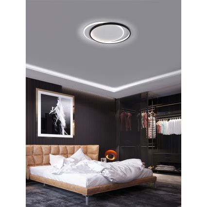 Brilagi - Dimmbare LED-Deckenleuchte FLARE LED/48W/230V 39,5x45 cm 3000/4000/6000K + Fernbedienung