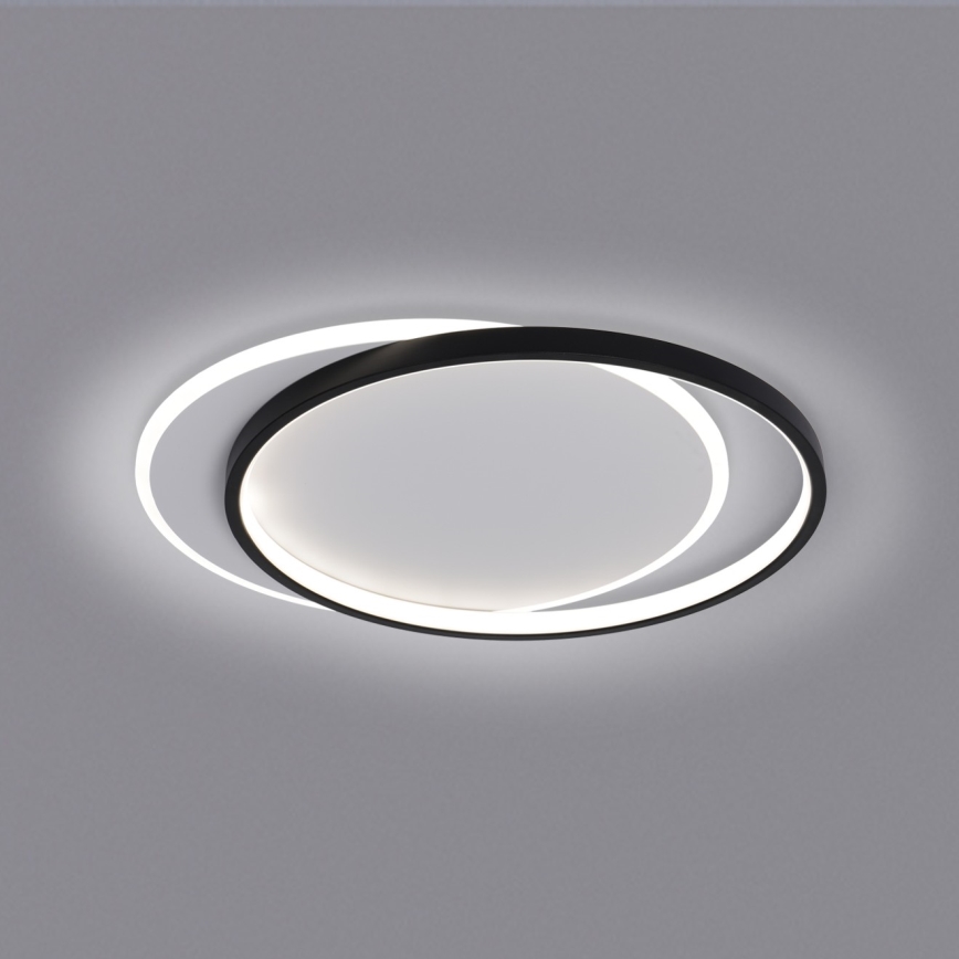 Brilagi - Dimmbare LED-Deckenleuchte FLARE LED/48W/230V 39,5x45 cm 3000/4000/6000K + Fernbedienung