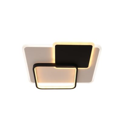 Brilagi - dimmbare LED-Deckenleuchte FLARE LED/64W/230V 45x45 cm 3000/4000/6000K + Fernbedienung