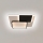 Brilagi - dimmbare LED-Deckenleuchte FLARE LED/64W/230V 45x45 cm 3000/4000/6000K + Fernbedienung