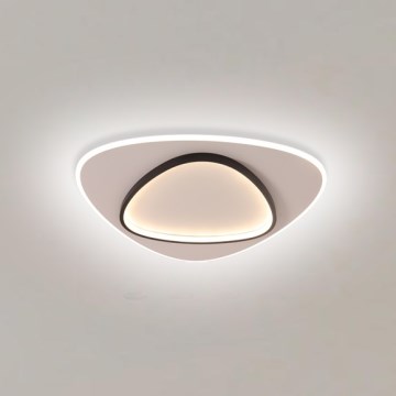 Brilagi - Dimmbare LED-Deckenleuchte FLARE LED/70W/230V 55x55 cm 3000/4000/6000K + Fernbedienung