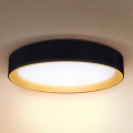 Brilagi - Dimmbare LED-Deckenleuchte LARIOS LED/60W/230V 3000-6500K ø 49 cm schwarz + Fernbedienung