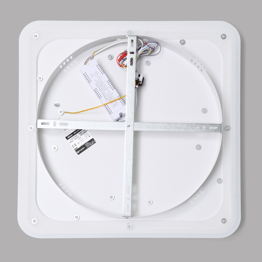Brilagi - Dimmbare LED-Deckenleuchte MODERN LED/100W/230V 2700-6500K 48x48 cm + Fernbedienung