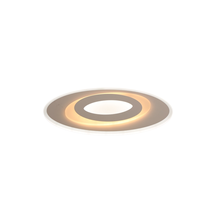 Brilagi - Dimmbare LED-Deckenleuchte MODERN LED/45W/230V 2700-6500K 20x40 cm + Fernbedienung