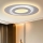 Brilagi - Dimmbare LED-Deckenleuchte MODERN LED/45W/230V 3000-6000K 20x40 cm + Fernbedienung